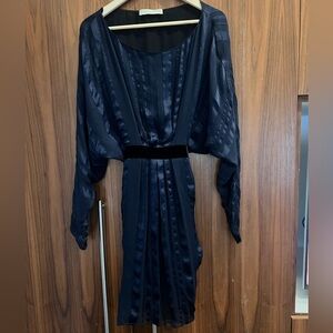 Stella McCartney Navy Long Sleeve Dress